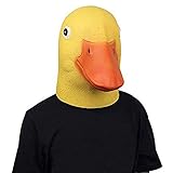 Bstask Entenmaske Tiermaske Halloween Cosplay Party Kostüm Requisiten