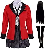 GUPTIAN Kakegurui Yomozuki cosplay Rock Kakegurui Jabami Yumeko...