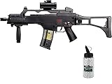 G8DS Set: HK Heckler & Koch G36 C AEG ELEKTRISCH Softair Gewehr Bio...