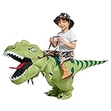 PLUMAM Halloween-Kleid Lustiges Dinosaurier-Kostüm Aufblasbare...