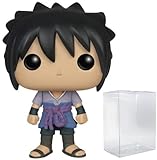 POP Naruto Shippuden - Sasuke Funko Pop! Vinyl Figure (Bundled with...
