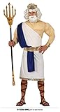 FIESTAS GUIRCA Griechischer Gott Kostüm Herren - Neptun, Poseidon...