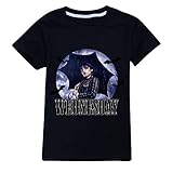Wednesday Addams Shirt Wednesday Kinder Shirt The Addams Family Sommer...
