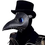 Raxwalker Pest Doctor Maske Halloween Requisiten Kostüm Steampunk...
