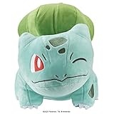 Pokémon PKW2265 - 20cm Plüsch - Bisasam , offizielles Pokémon...