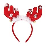 Weihnachtsstirnbänder, Geweih Weihnachtsstirnband,...