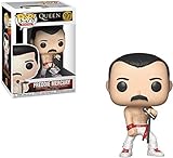 Funko POP! Queen - Freddie Mercury VAR. 2 DGLT Vinyl Figure 10cm