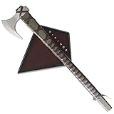 VIKING GEAR® Ragnars Lothbroks Axt - Wikinger Kampfaxt - Vikinger...