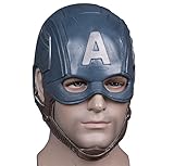 QQWE Captain America Helm Halloween Helm Maske Film Show Maskerade...