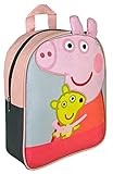 Undercover Unisex Kinder Plüsch Rucksack, rosa