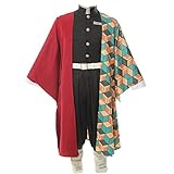 Fiamll Giyuu Cosplay Kostüm Tomioka Giyuu Cosplay Outfit für...