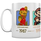 Nintendo Kaffeetassen, Keramik, Mehrfarbig, 11 x 11 x 1.3 cm