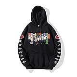 Vocha Anime Kleidung Narutos Hoodie Pullover Itachi Akatsuki Obito...