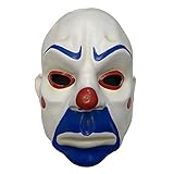 LePyCos Joker Maske Latex DC Clown Super Villain Cosplay Zubehör...
