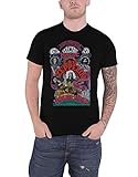 Led Zeppelin Herren T-Shirt Full Colour Electric Magic schwarz
