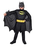 Ciao Batman Dark Knight Jungen Kostüm Original DC Comics (Größe 5-7...