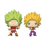 Funko - Dragon Ball Z - Kale & Kaulifla Funimation Exclusive Pop Vinyl...