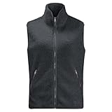 Jack Wolfskin Damen High Cloud Weste, Phantom, XL