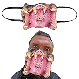 Smavles Halloween Maske, Cosplay Maske 3D Alien VS Predator Halloween...