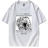 JoJo's Bizarre Adventure T-Shirt Anime Cosplay Kostüm Dio Brando...