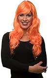 Sexy Langhaar Damen Frauen Perücke lockig / gewellt für Fasching...