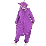 BaiWaNG Kigurumi Pyjamas Für Frauen Onesies Erwachsene Männer...