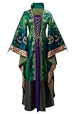 Wolyzz Halloween Hocus Pocus Kostüm Kleid Mittelalter Renaissance...