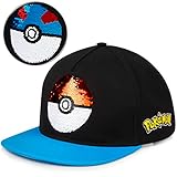 Pokemon Baseball Cap Snapback Cap Kinder Jungen Kinder Mützen...