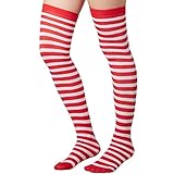 dressforfun 303443 Damen Overknee Strümpfe, lange hohe Überknie...