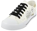 Harry Potter Hedwig Frauen Sneaker weiß EU39 Textil Fan-Merch, Filme,...