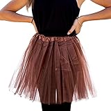 Oblique Unique® Tutu Tütü Reifrock Unterrock Petticoat Damen Frauen...