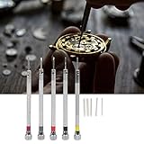 Uhrmacher Reparaturwerkzeug Schlitz Schraubendreher Bit Set 0,8-1,6 mm...