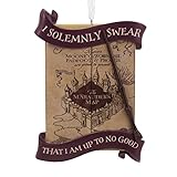 Hallmark Harry Potter 25574067 Weihnachtsdekoration Karte des...
