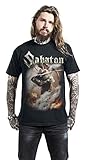 Sabaton Shiroyama T-Shirt Black Men O Neck Brand Shirts Short Sleeve...