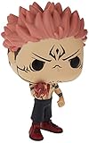 Funko Jujutsu Kaisen POP & Buddy! Animation Vinyl Figur Sukuna w/Heart...