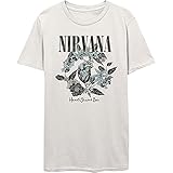 Nirvana Heart Shape Box Männer T-Shirt weiß M 100% Baumwolle...