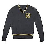 Cinereplicas Harry Potter - Hogwarts Pullover Hufflepuff - XL -...
