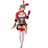 huayuwy Genshin Impact Cosplay Kostüm Anime Genshin Impact Amber...