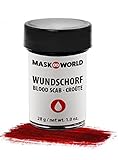 Blut-Wundschorf Make-up