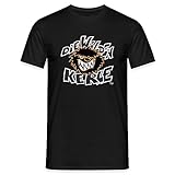 Spreadshirt Die Wilden Kerle Logo Wild Männer T-Shirt, XL, Schwarz