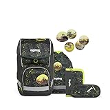 ergobag cubo Set ergonomischer Schulrucksack Klassisch 6-teilig 1....