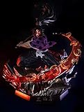 Anime Figur Demon Slayer Figur GK Kokushibou Figuren Spielzeug...