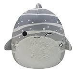 Squishmallows SQK3298 - Sachie der Hai mit flauschigem Bauch 30 cm,...