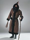 Herren Kostüm Knecht Ruprecht Mantel mit Kordel