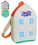 Peppa Pig Rucksack Spielhaus mit komplettem Innenraum und faltbarem...
