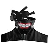 XINCHI Tokyo Kaneki Ken Maske 3D PU Leder Maske Verstellbarer...