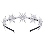 Frcolor Weihnachten Schneeflocke Stirnband Haarbänder Entzückende...