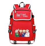 WANHONGYUE Fate Grand Order Anime Cosplay Schoolbag Rucksack 15.6'...