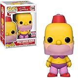Funko Pop! The Simpsons Belly Dancer Homer 1144 FunKon 2021 Summer...