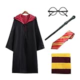 Lito Angels Zauberer Magier Mantel Umhang Kostüm Kleid Verkleidung...